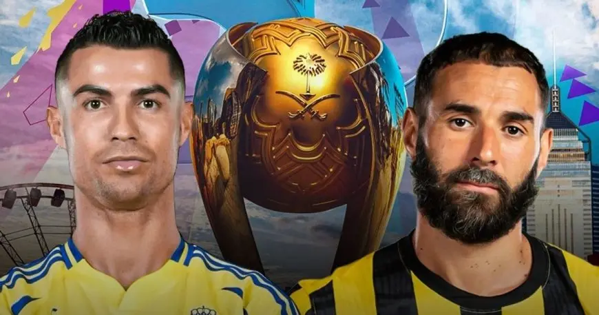 بث مباشر لمواجهة النصر والاتحاد في نصف نهائي كأس السوبر السعودي