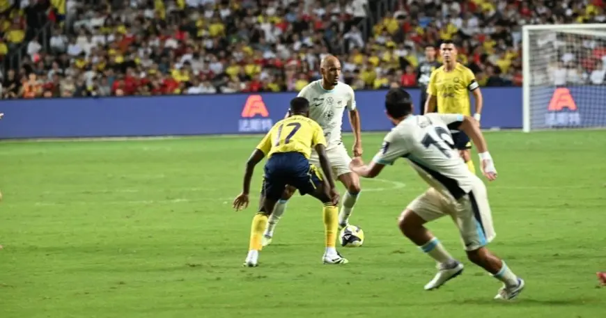 فيليكس يتألق ويقود النصر إلى نهائي كأس السوبر السعودي رغم طرد ماني