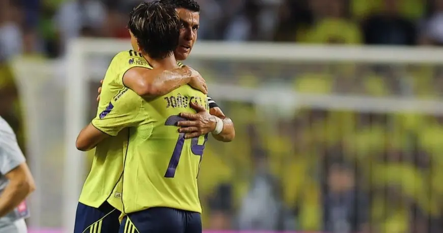 رونالدو يذهل الجماهير بأداء مميز أمام الاتحاد في نصف نهائي السوبر السعودي
