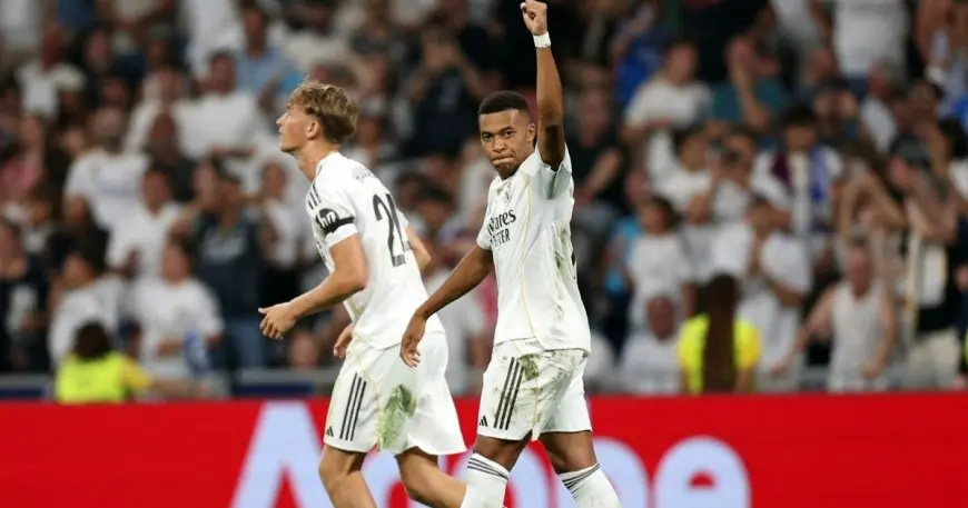 ريال مدريد يبدأ موسمه بفوز صعب على أوساسونا في مباراة مثيرة
