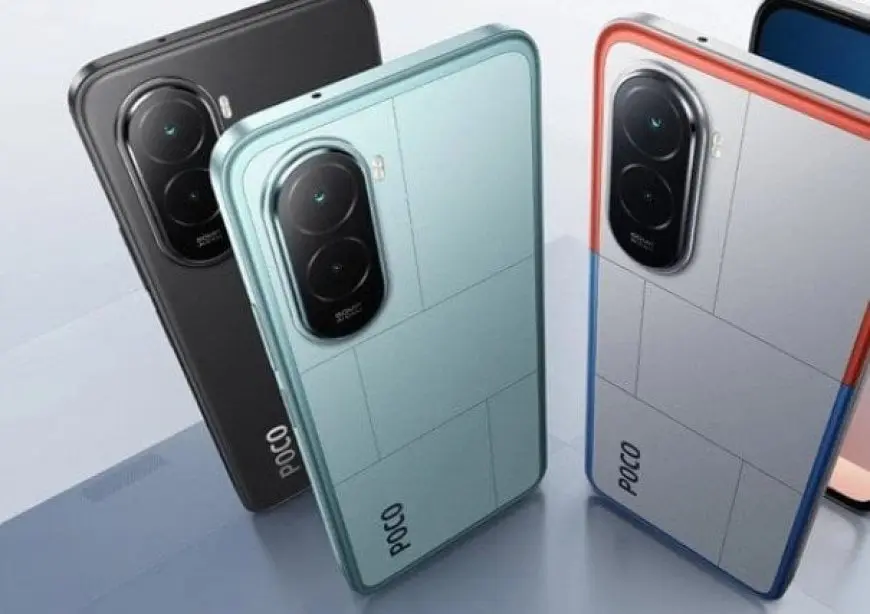 اكتشف مواصفات وسعر هاتف Poco M7 4G المقاوم للماء والغبار