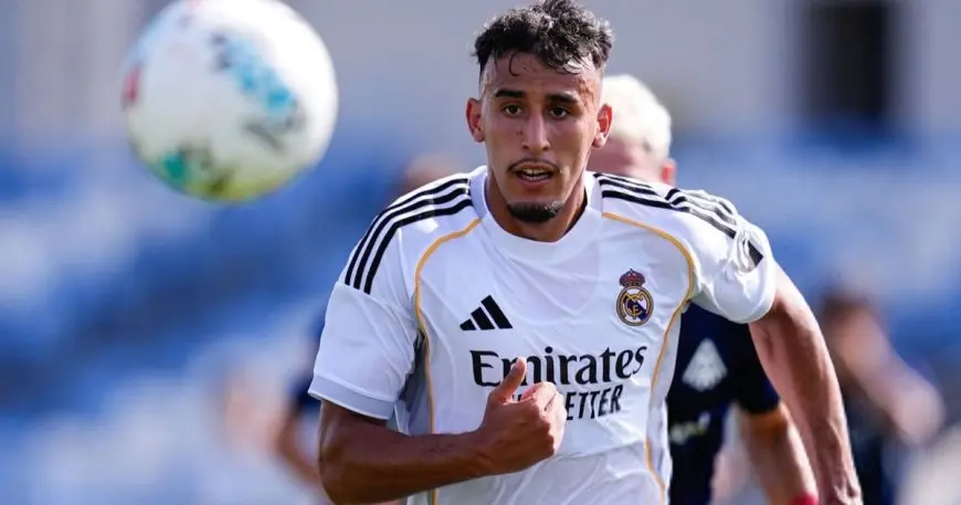 مهاجم ريال مدريد رشاد فتال يثير صراعًا جديدًا بين إسبانيا والمغرب
