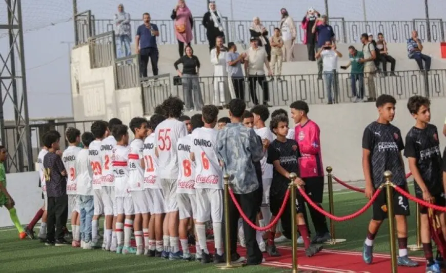 بدر حامد يعلن عن موعد التصفيات النهائية لفريق براعم الزمالك