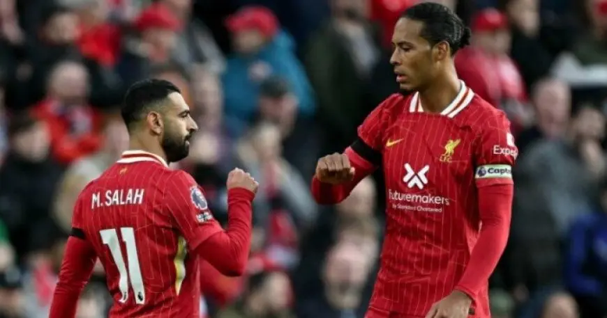 نجم ليفربول يثني على محمد صلاح ويصفه بجناح طائر يتحمل المسؤولية