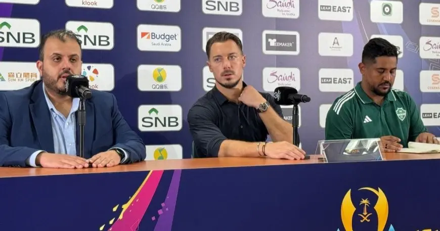 مدرب الأهلي يثير التحدي أمام النصر طامحاً لتحقيق كأس السوبر السعودي