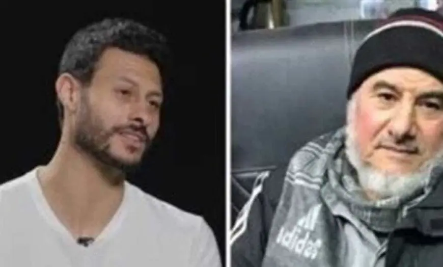 نجم الأهلي يهاجم المصورين في عزاء والد محمد الشناوي مطالبا بتقدير مشاعر الحزن