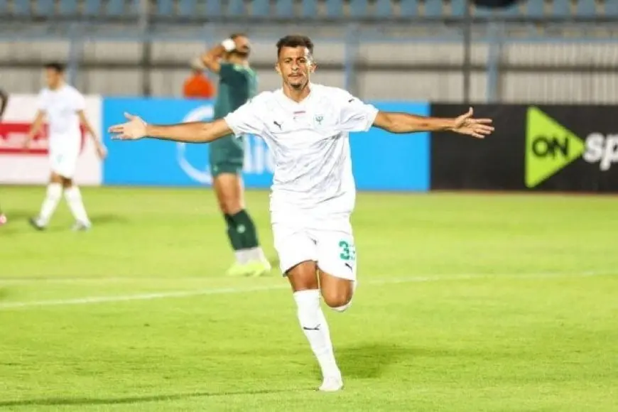 عمر الساعي يبرز في خطط حسام حسن قبل فترة التوقف في سبتمبر
