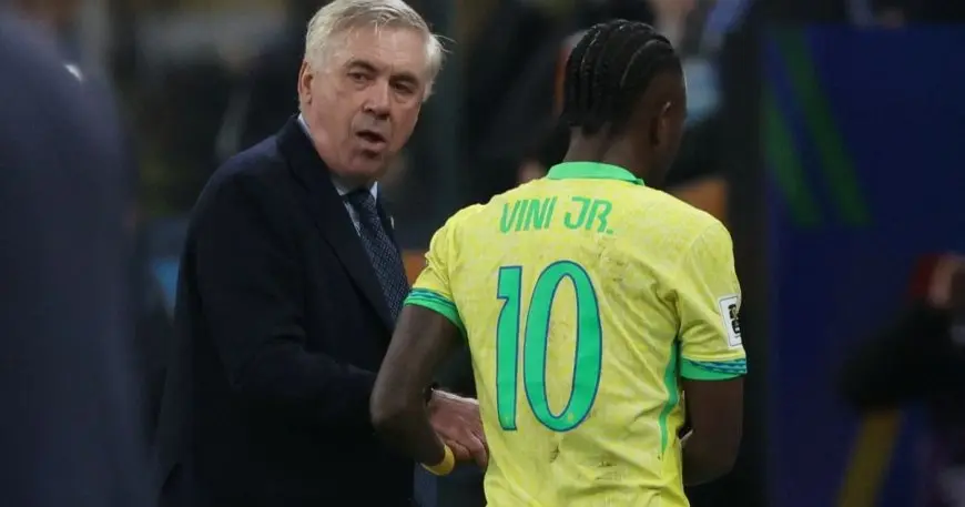 لاعب ريال مدريد الجديد يغيب عن قائمة المنتخب البرازيلي بعد فينيسيوس
