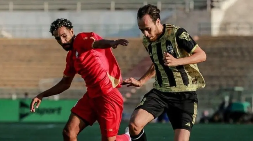 مباراة المقاولون العرب وحرس الحدود تنتهي بالتعادل السلبي في الدوري المصري
