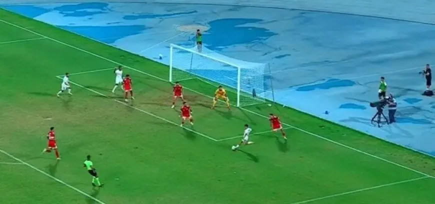الزمالك يسجل هدف التقدم أمام مودرن سبورت بأقدام برازيلية في الشوط الأول فيديو
