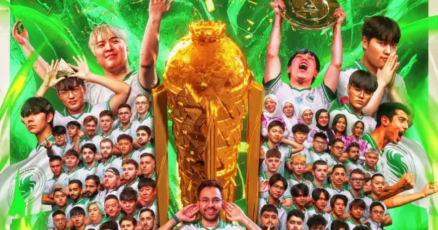 فالكونز السعودي يحقق لقب البطولة في كأس العالم للألعاب الإلكترونية مجددًا