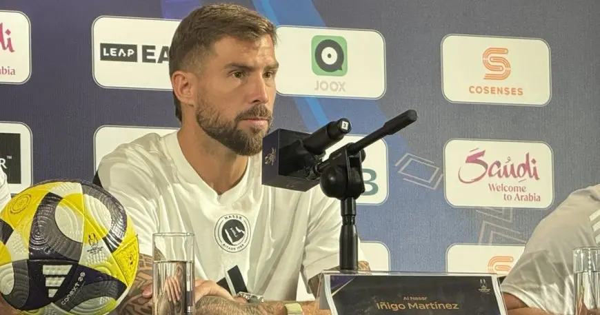 إينيغو مارتينيز يؤكد استعداد الفريق للمعركة ويطمح لعودة مظفرة بالكأس