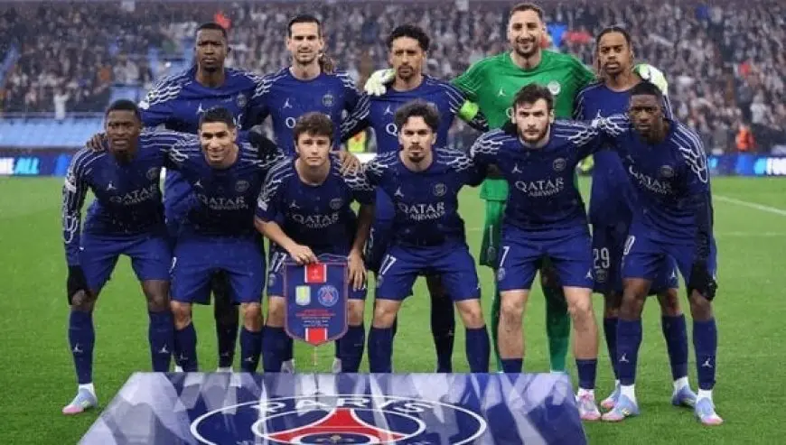 باركولا يبرز في التشكيلة المتوقعة لباريس سان جيرمان أمام أنجيه في الدوري الفرنسي