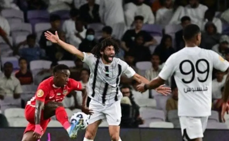 إبراهيم عادل والنني يقدمان عرضهما القوي مع تشكيل الجزيرة أمام الشارقة في الدوري الإماراتي