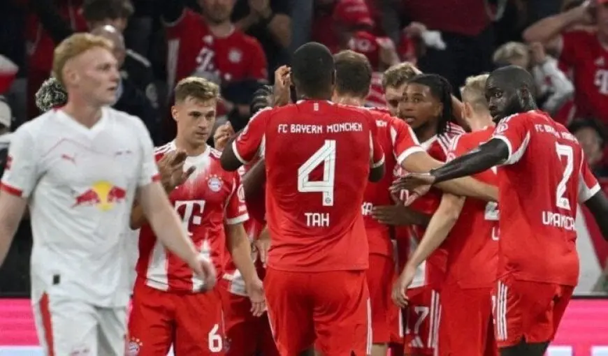 بايرن ميونخ يفوز على لايبزج بستة أهداف في بداية الدوري الألماني