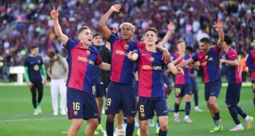 توقعات تشكيل برشلونة أمام ليفانتي في الدوري الإسباني بقيادة لامين يامال في الهجوم
