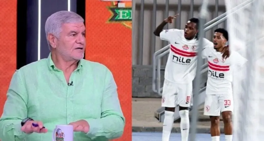 إكرامي ينتقد أداء ألفينا وشيكو بانزا بعد مباراة مودرن سبوت في الدوري