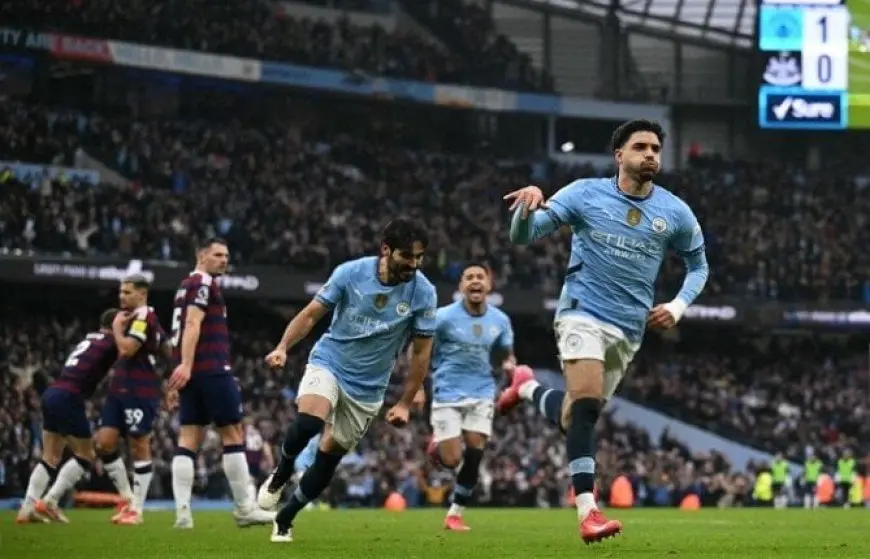 عمر مرموش يتألق في تشكيل مانشستر سيتي لمواجهة توتنهام بالدوري الإنجليزي