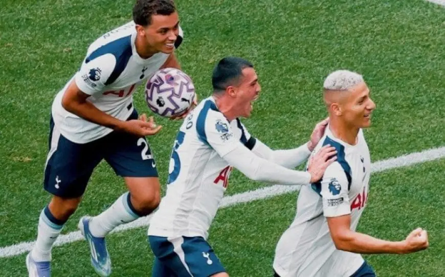 تشكيلة توتنهام القوية لمواجهة مانشستر سيتي في الدوري الإنجليزي الممتاز