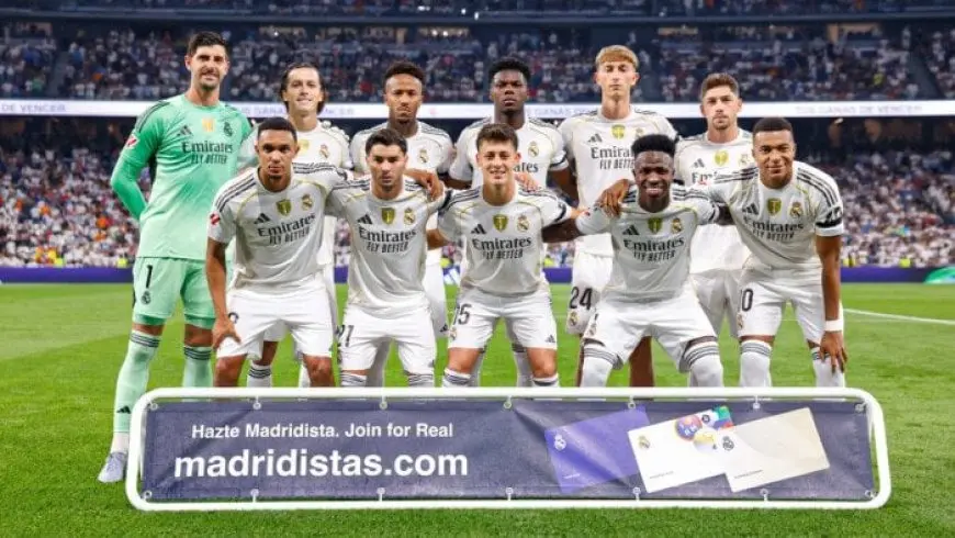 موعد مباراة ريال مدريد ضد ريال أوفييدو في الدوري الإسباني وتفاصيل القنوات الناقلة