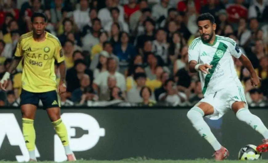 الأهلي يتوج بكأس السوبر السعودي بعد فوزه على النصر بركلات الترجيح