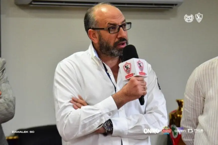 حسام المندوه يعرب عن تفاؤله بحلول إيجابية لأزمة أرض الزمالك في 6 أكتوبر
