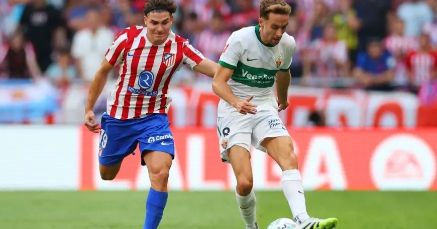 أتلتيكو مدريد يعاني من هزيمة جديدة في الدوري الإسباني ويواصل سلسلة التعثرات