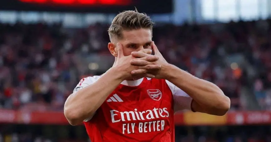 أرسنال يكشف عن أصغر لاعب في الدوري الإنجليزي ويحقق رقمًا قياسيًا بالقناص غيوكيرس