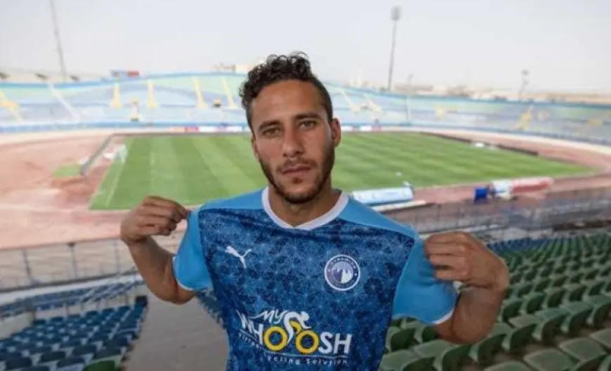 مصدر يكشف مصير رمضان صبحي في مباراة قمة الأهلي وبيراميدز