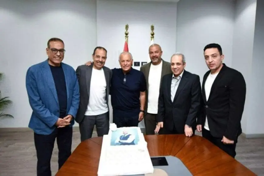 اتحاد الكرة يهنئ أحمد دياب بفوزه في انتخابات مجلس الشيوخ