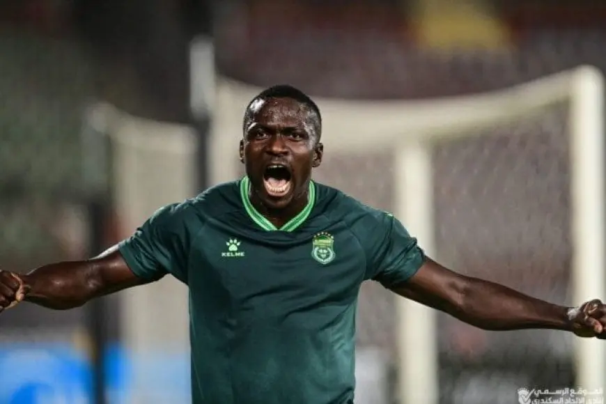 إيبوكا يتصدر تشكيل الاتحاد السكندري لمواجهة البنك الأهلي في الدوري المصري