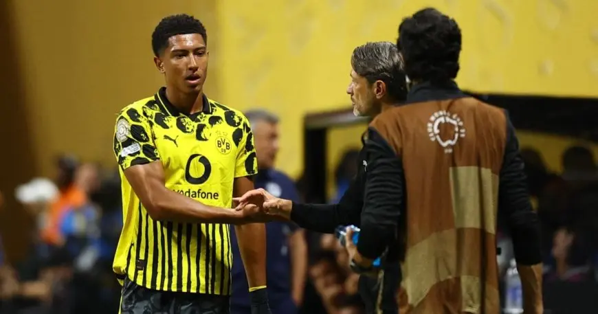 بوروسيا دورتموند يوجه تحذيرًا حازمًا لوالد بيلينغهام بعد الأحداث الأخيرة مع سانت باولي