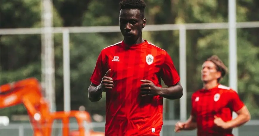 مروان الصحفي يتألق في أول مباراة له مع فريق أنتويرب البلجيكي