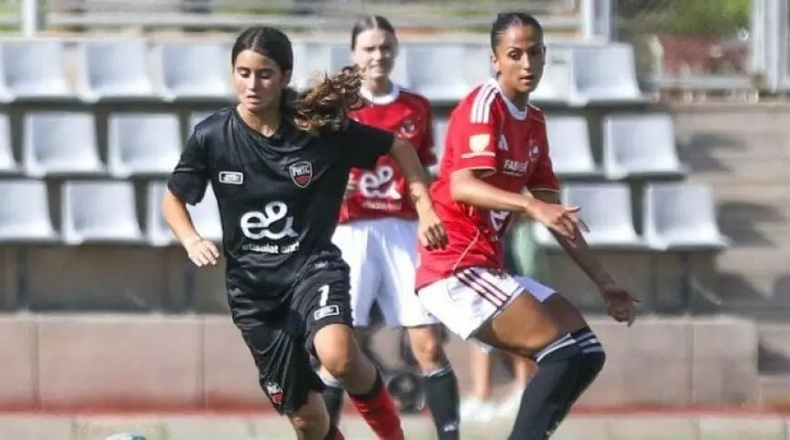 الاهلي يحقق فوزاً مثيراً في انطلاقته بدوري الكرة النسائية ضد بالم هيلز