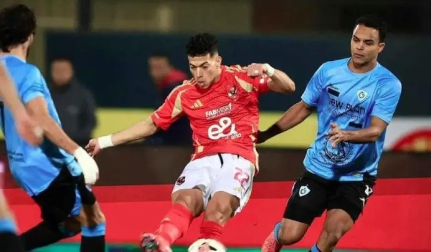 موعد مباراة الأهلي ضد غزل المحلة وتفاصيل القنوات الناقلة في الدوري الممتاز