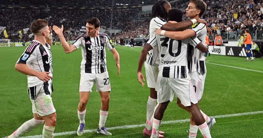 يوفنتوس يحقق انطلاقة قوية في الدوري الإيطالي بريشة الفنان يلديز