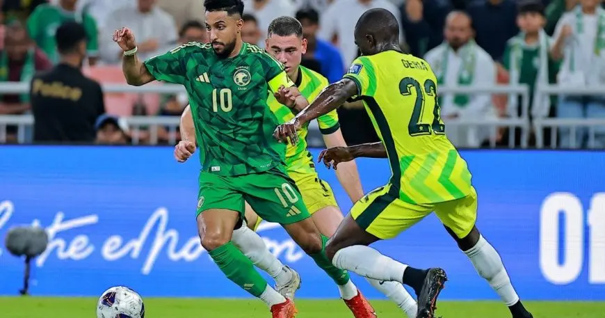 منتخب السعودية يعلن موعد سفره إلى التشيك استعداداً لملحق كأس العالم 2026