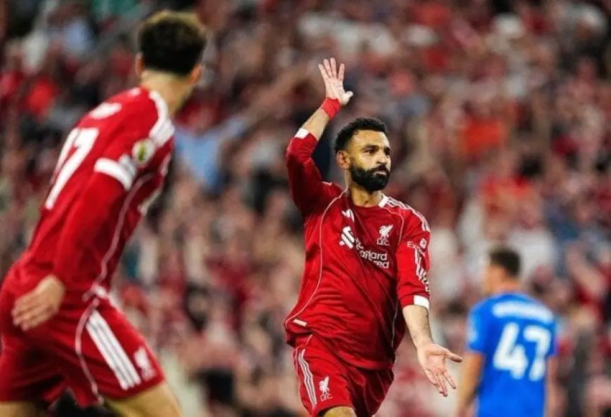 صلاح يقترب من تحقيق إنجاز تاريخي في الدوري الإنجليزي الممتاز