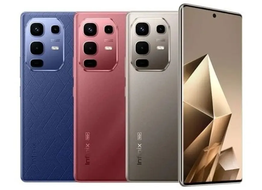 إطلاق هاتف Infinix Note 50s 5G الجديد في السوق المصرية بمزايا مذهلة