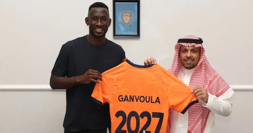 الفيحاء السعودي يضم المهاجم الكونغولي غانفولا بعقد يمتد حتى 2027