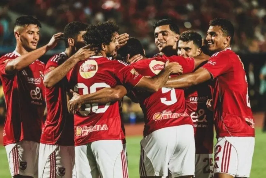 تابعوا مباراة الأهلي ضد غزل المحلة في الدوري الممتاز اليوم مباشرة