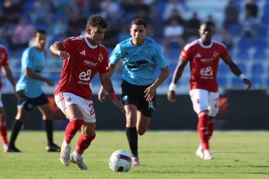 غزل المحلة يوقف سلسلة انتصارات الأهلي بتعادل سلبي في الدوري الممتاز