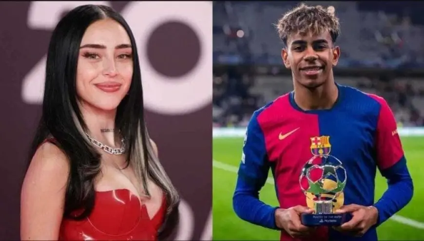 لامين يامال يكشف عن ارتباطه بالمغنية الأرجنتينية نيكي نيكول