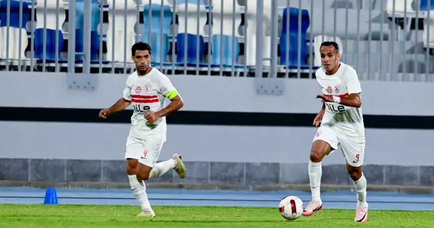 التشكيل المتوقع للزمالك في مواجهة فاركو بالجولة القادمة من الدوري المصري