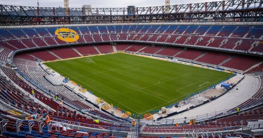 برشلونة يعلن عن إقامة مبارياته في دوري أبطال أوروبا على ملعب كامب نو