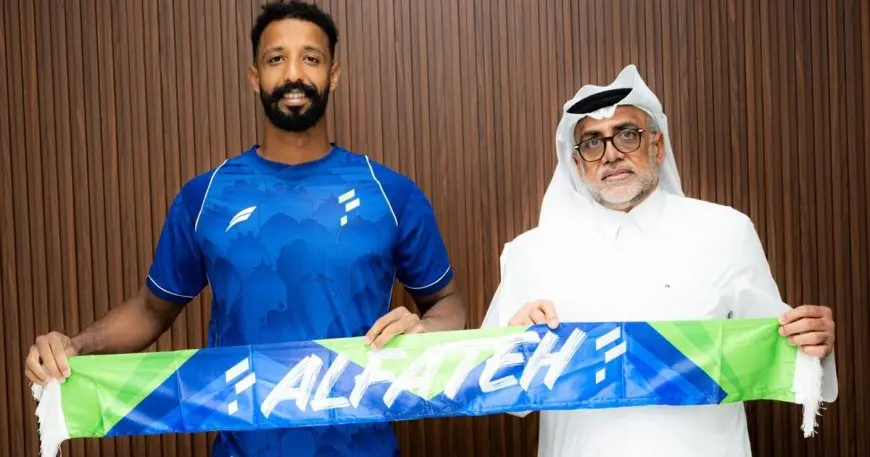 الفتح يتعاقد مع الحارس أمين بخاري بصفقة مجانية لتعزيز صفوف الفريق