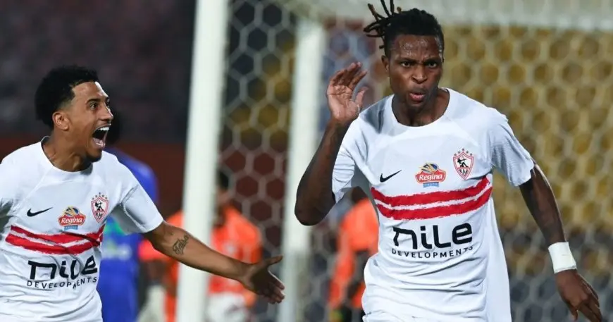 الزمالك يستثمر تعثر الأهلي وبيراميدز ويعتلي قمة الدوري المصري