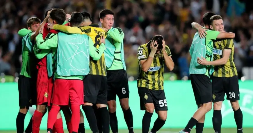 كايرات ألماتي يصنع التاريخ ويقصي سيلتيك للتأهل لأول مرة في دوري أبطال أوروبا