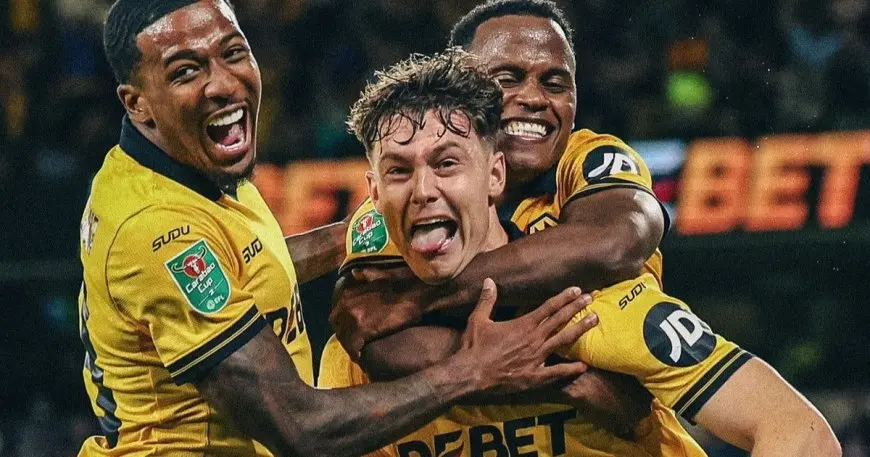 ولفرهامبتون يلاحق اللقب ويعبر على حساب وست هام في كأس الرابطة