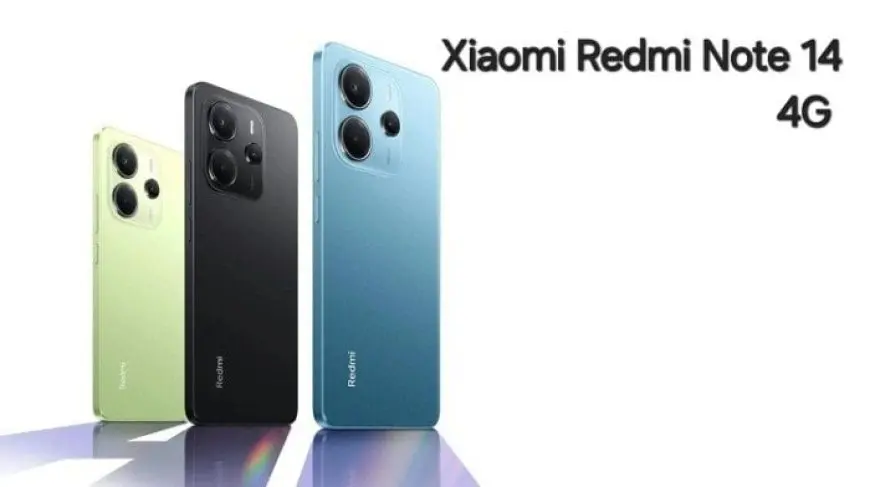 تعرف على مميزات وأسعار هاتف Xiaomi Redmi Note 14 4G بمواصفات فريدة